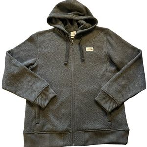 The North Face Charcoal Hooded Jacket